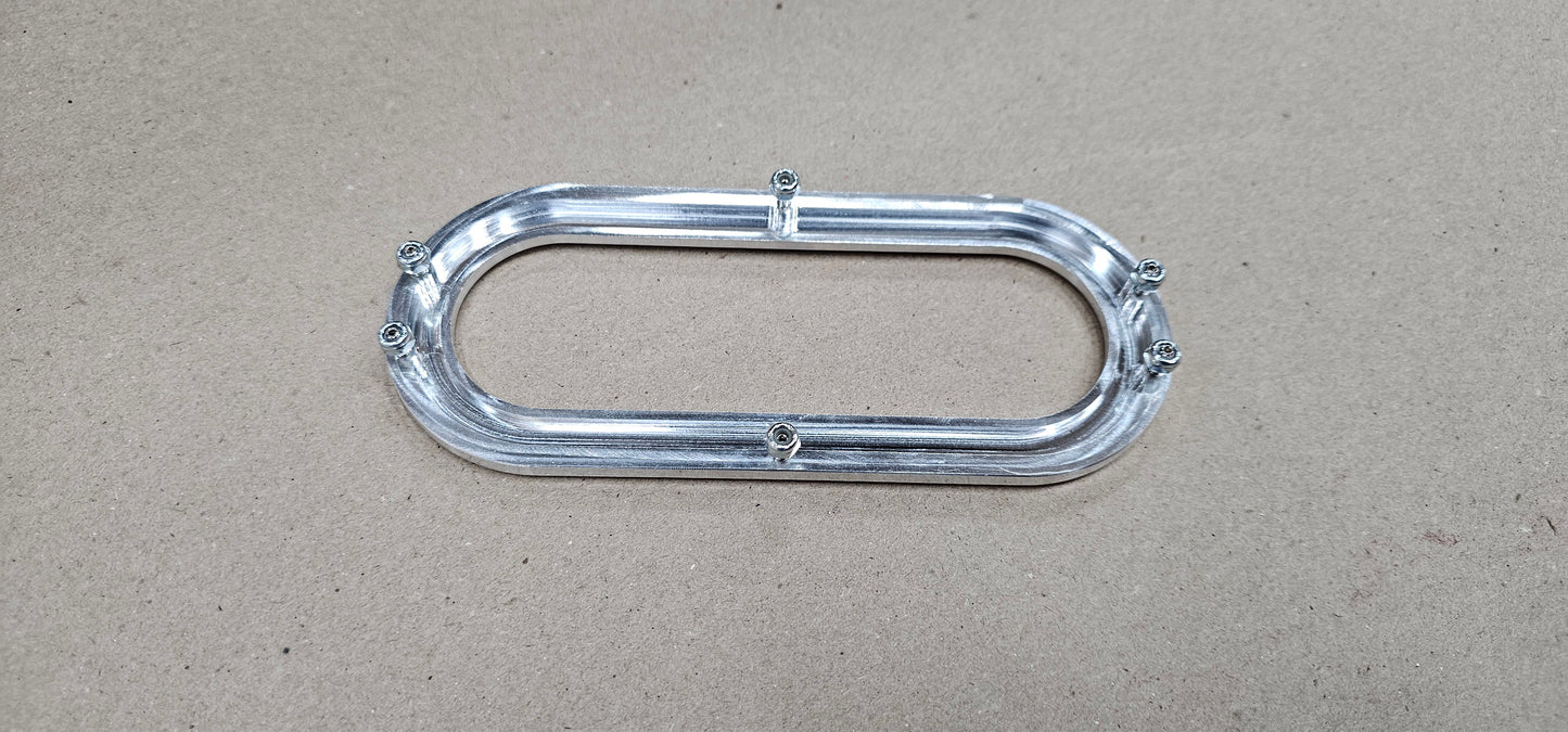 Factory Five Hidden Fastener Polished E-Brake Bezel