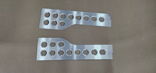 Factory Five Daytona Coupe Gen III Pontoon Covers, Linear Pattern