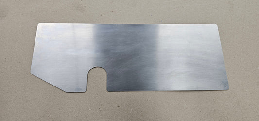 Factory Five Daytona Coupe Gen III- Blank Gauge Panel