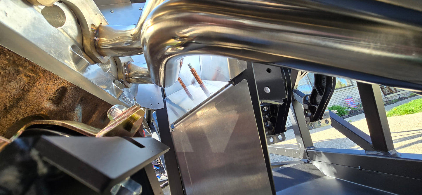 Factory Five MK5 Roadster and Daytona Coupe Gen III - Driver Side Footbox Extension