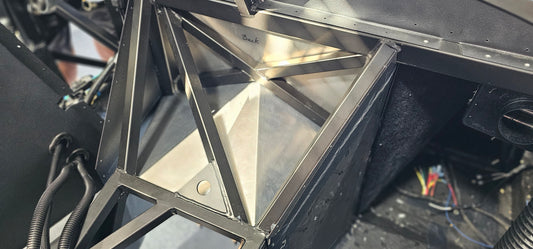 Factory Five Daytona Coupe Gen III and MK5 Roadster Lower Transmission Tunnel Covers