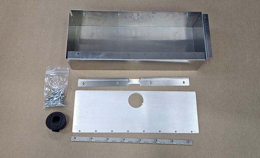 Factory Five MK5 Rear Drop Trunk Storage Pocket Kit