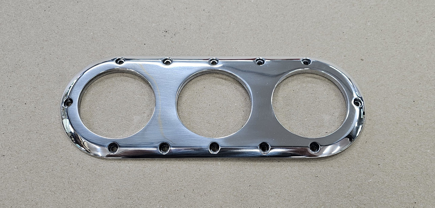 Factory Five Triple Reservoir Polished Bezel