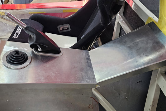 Factory Five Hidden Fastener Paint Ready E-Brake Bezel