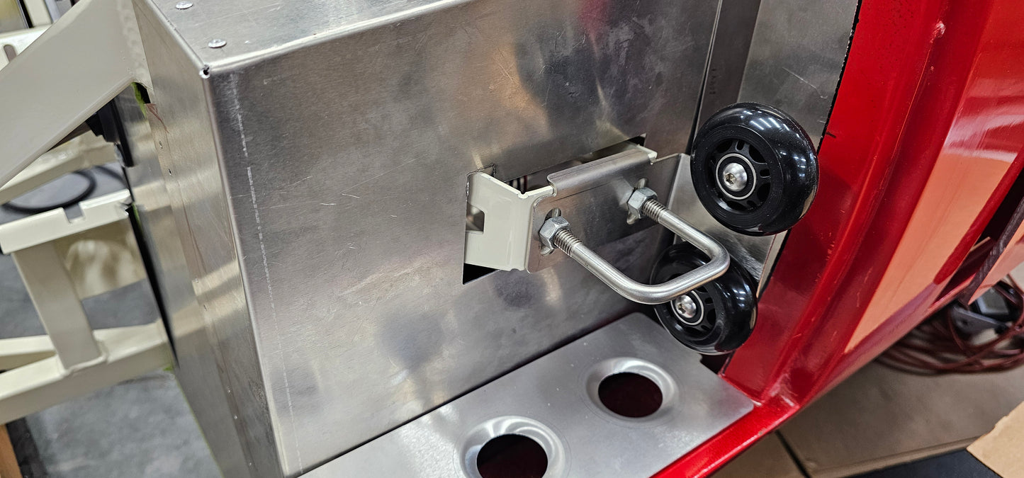 Factory Five Daytona Coupe Gen III Hood Rollers