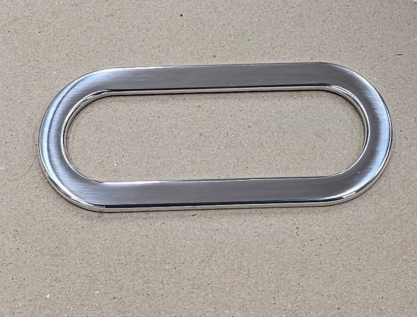 Factory Five Hidden Fastener Polished E-Brake Bezel