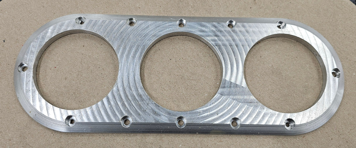 Factory Five Triple Reservoir Paint-Ready Bezel