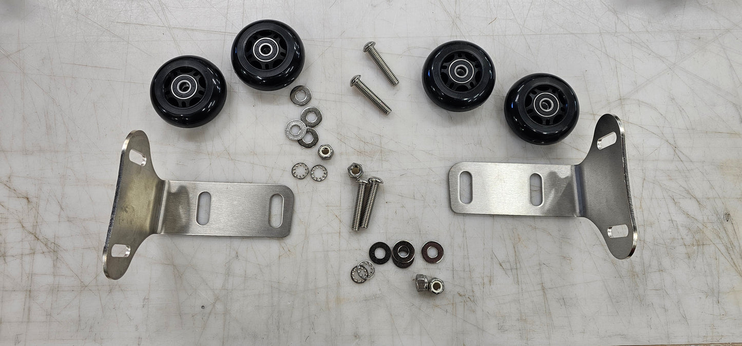 Factory Five Daytona Coupe Gen III Hood Roller L/R Pair