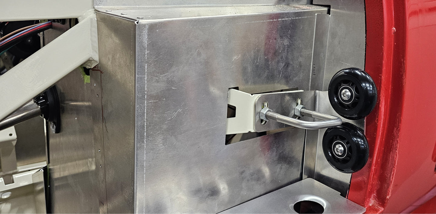 Factory Five Daytona Coupe Gen III Hood Roller L/R Pair