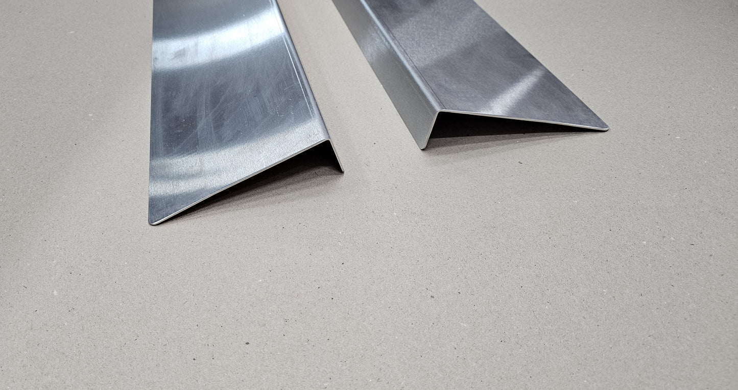 Factory Five Daytona Coupe Gen III Door Sill Set (Driver & Passenger) Stainless Steel