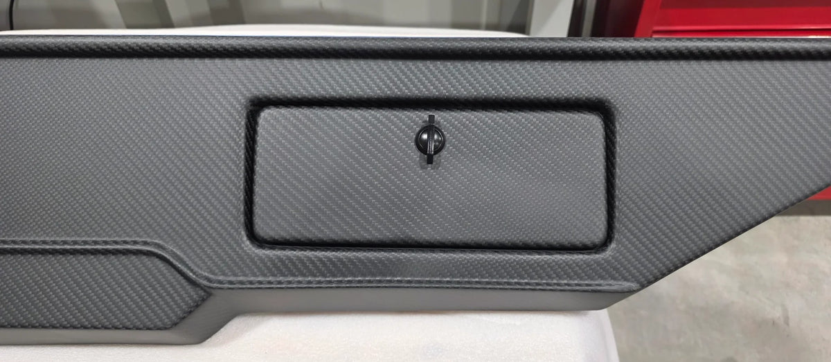 Carbon Fiber Dash, Sheet Metal Glove Box Upgrade Kit for Factory Five Daytona Coupe (3 Parts)