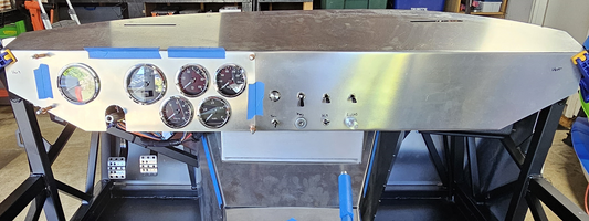 Factory Five Daytona Coupe Gen III Dash Expansion Panel