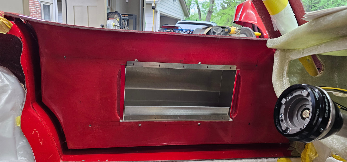 Factory Five Daytona Coupe Gen III Door Pocket Kit (Left and Right)