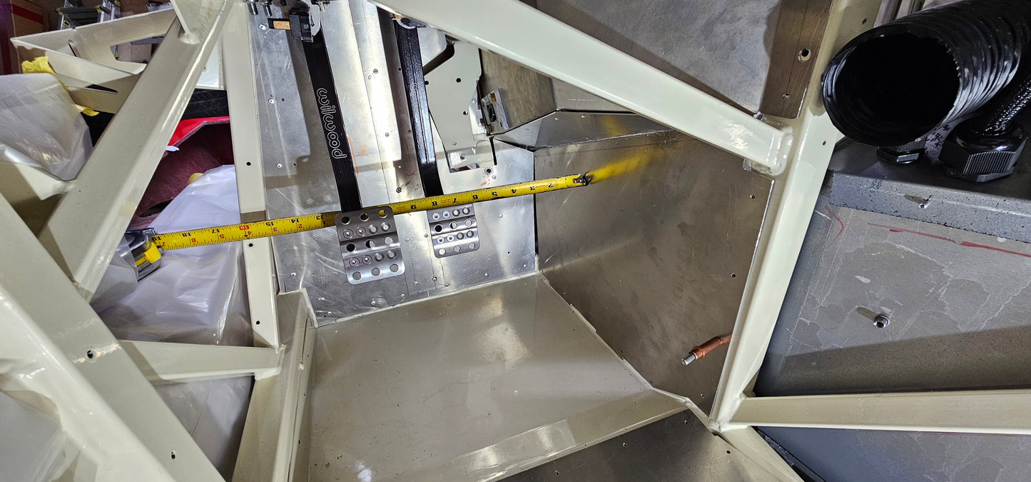 Factory Five MK5 Roadster and Daytona Coupe Gen III - Driver Side Footbox Extension