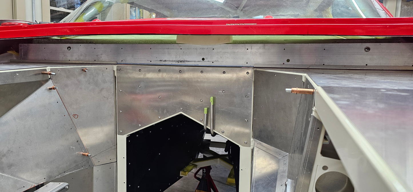 Factory Five MK5 Roadster and Daytona Coupe Gen III - Firewall Transmission Tunnel Cover