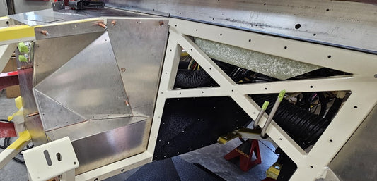 Factory Five MK5 Roadster and Daytona Coupe Gen III - Passenger Side Footbox Extension