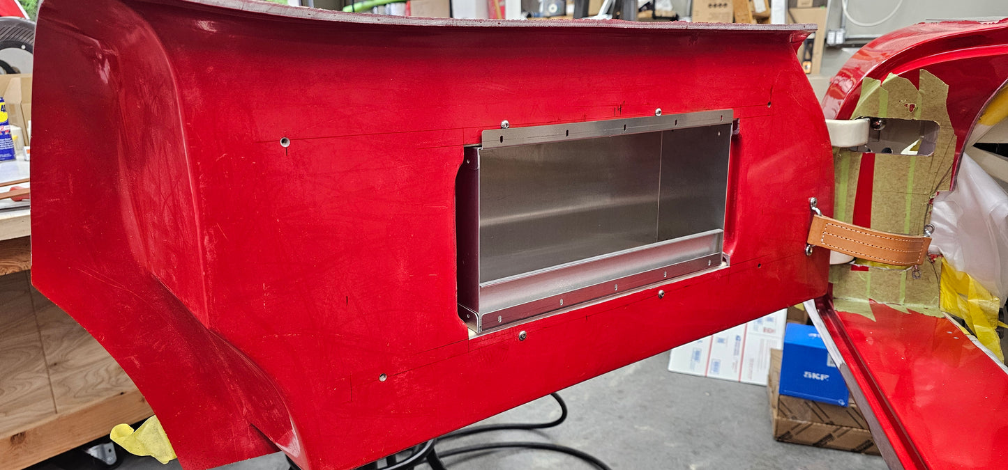 Factory Five Daytona Coupe Gen III Door Pocket Kit (Left and Right)