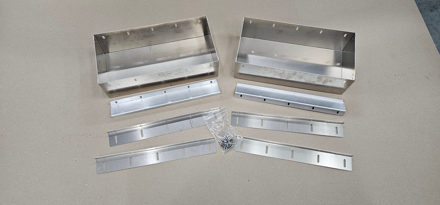 Factory Five Daytona Coupe Gen III Door Pocket Kit (Left and Right)