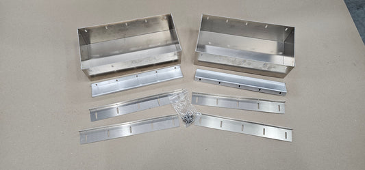 Factory Five Daytona Coupe Gen III Door Pocket Kit (Left and Right)