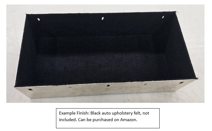 Factory Five Daytona Coupe Gen III Door Pocket Kit (Left and Right)