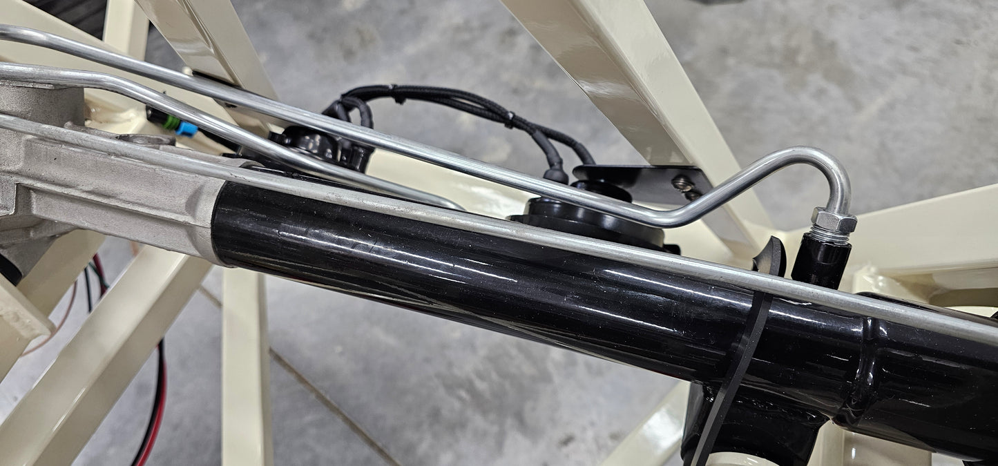 Factory Five Horn Relocation Mount Brackets