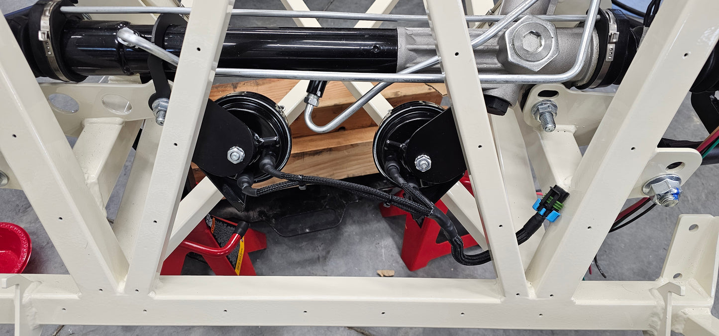 Factory Five Horn Relocation Mount Brackets