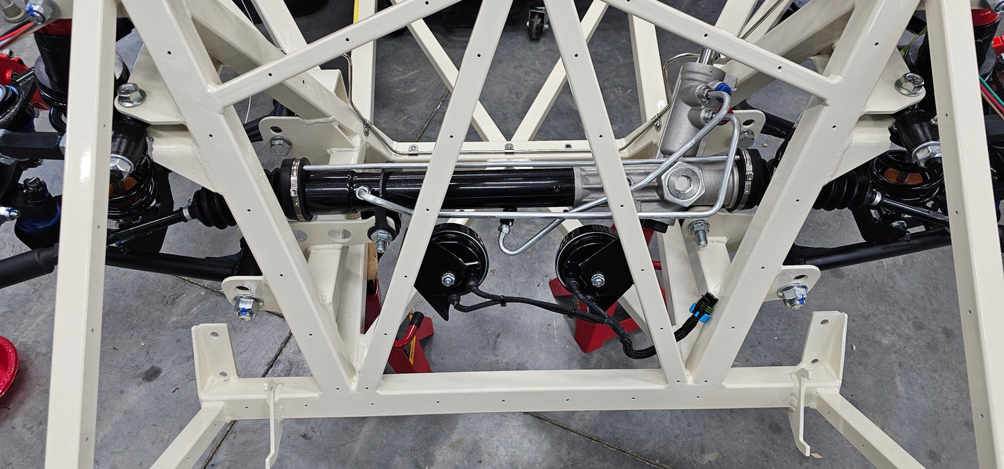 Factory Five Horn Relocation Mount Brackets