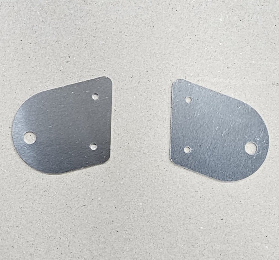 Factory Five Horn Relocation Mount Brackets