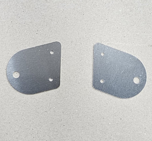 Factory Five Horn Relocation Mount Brackets