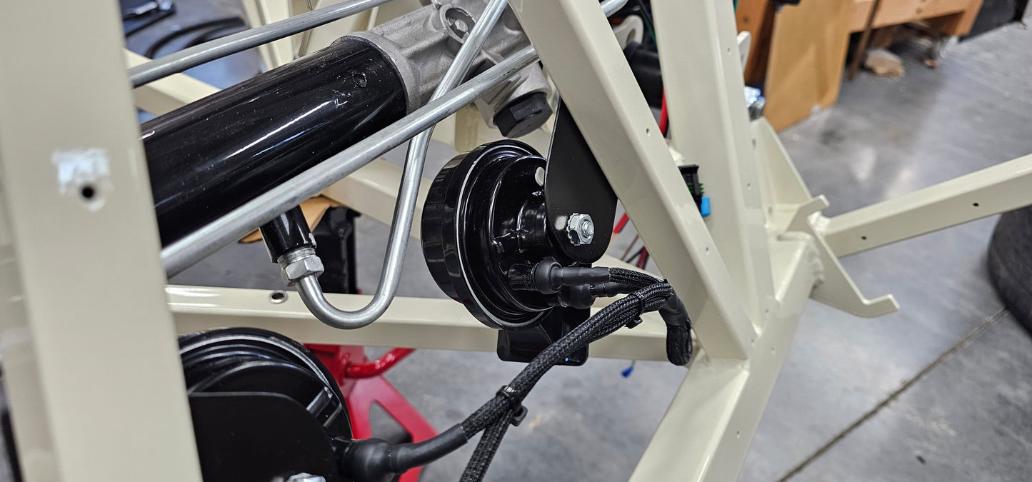 Factory Five Horn Relocation Mount Brackets