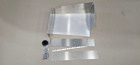 Factory Five MK5 Roadster Rear Drivers Side Drop Trunk