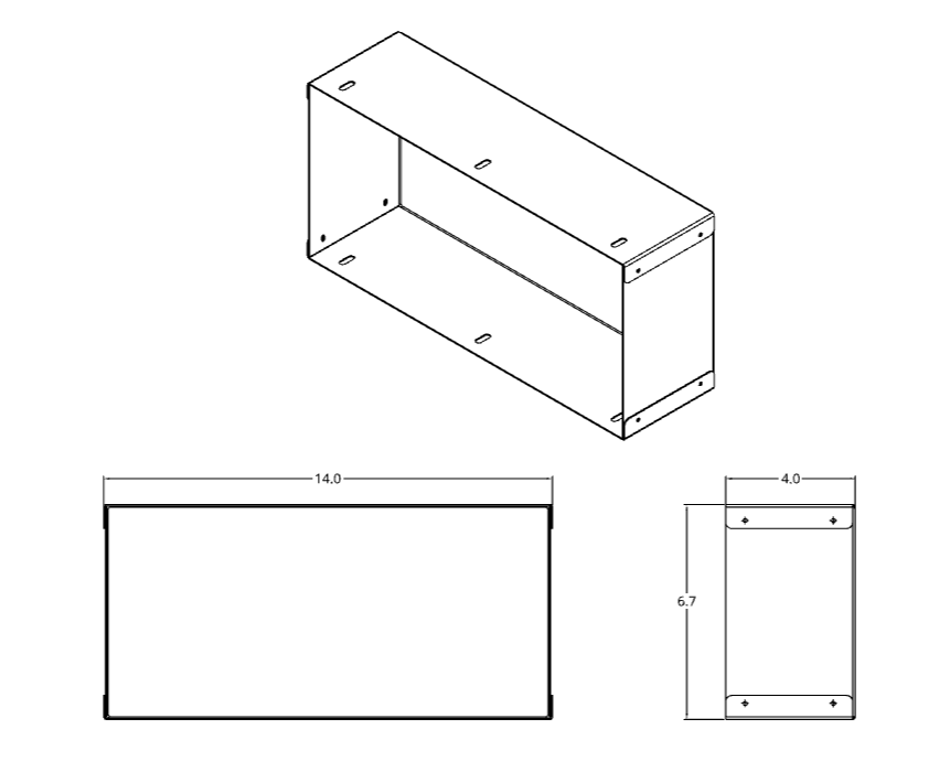 Factory Five Daytona Coupe Gen III Door Pocket Kit (Left and Right)