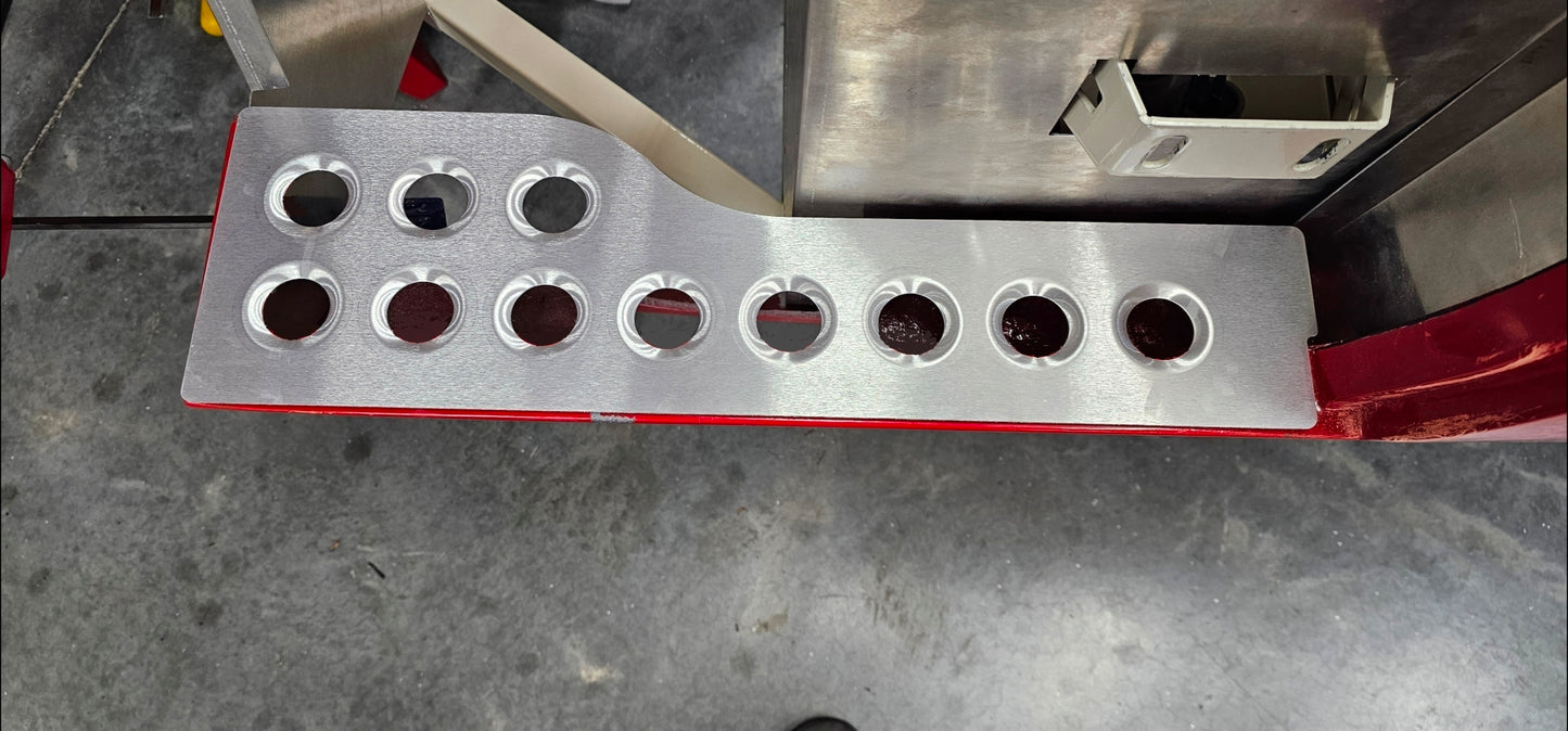 Factory Five Daytona Coupe Gen III Pontoon Covers, Linear Pattern