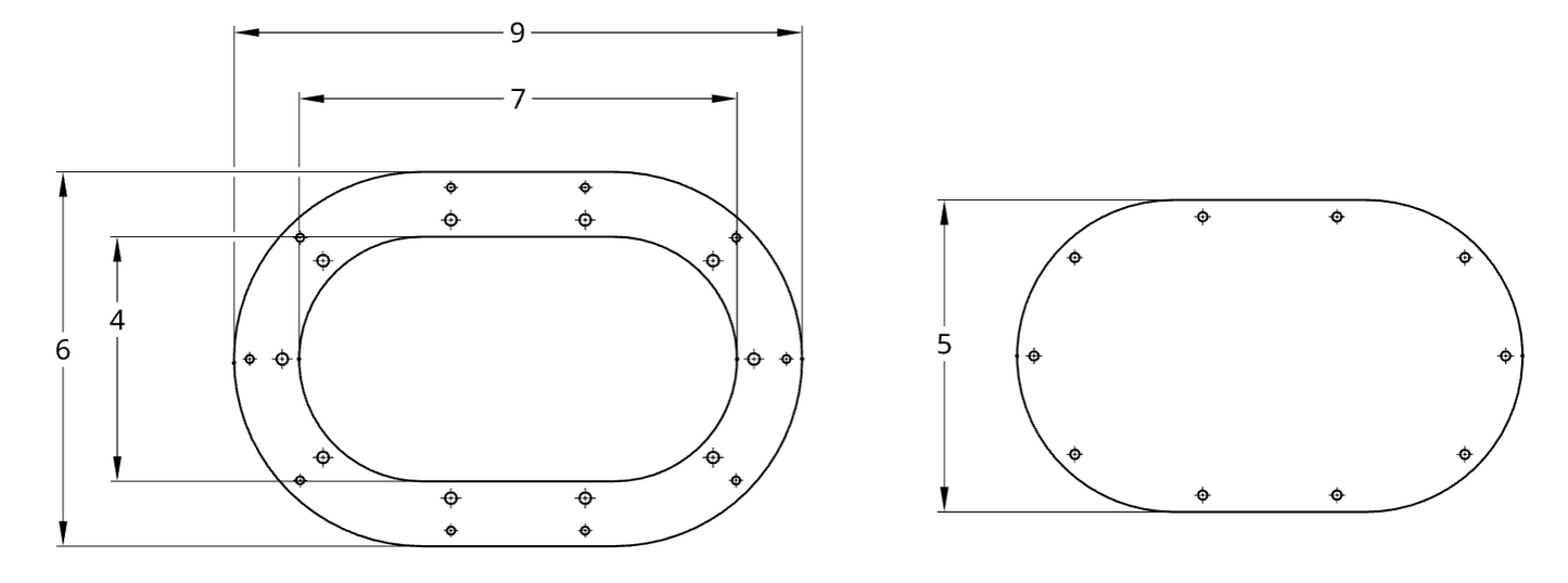 Single Access Panel Kit