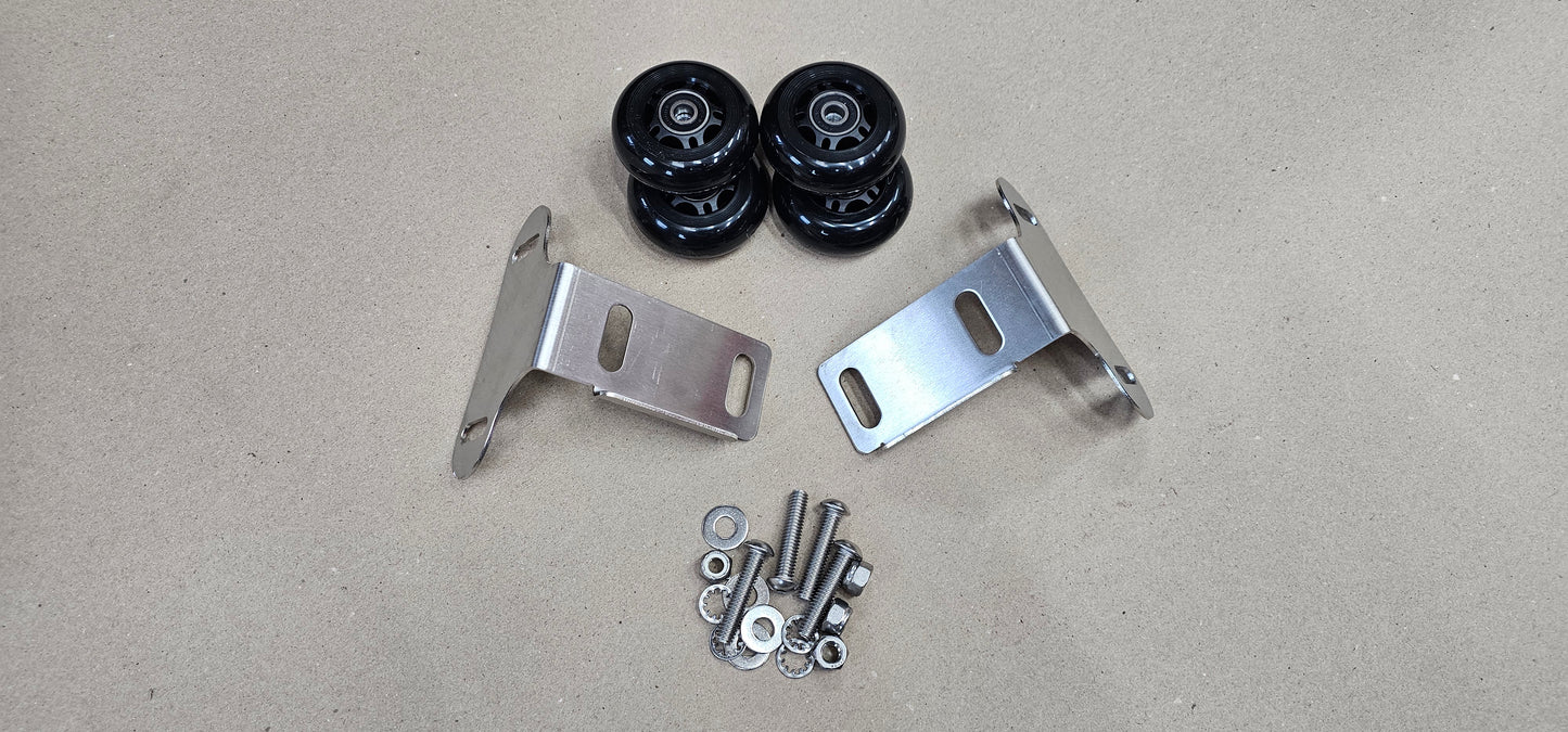 Factory Five Daytona Coupe Gen III Hood Rollers