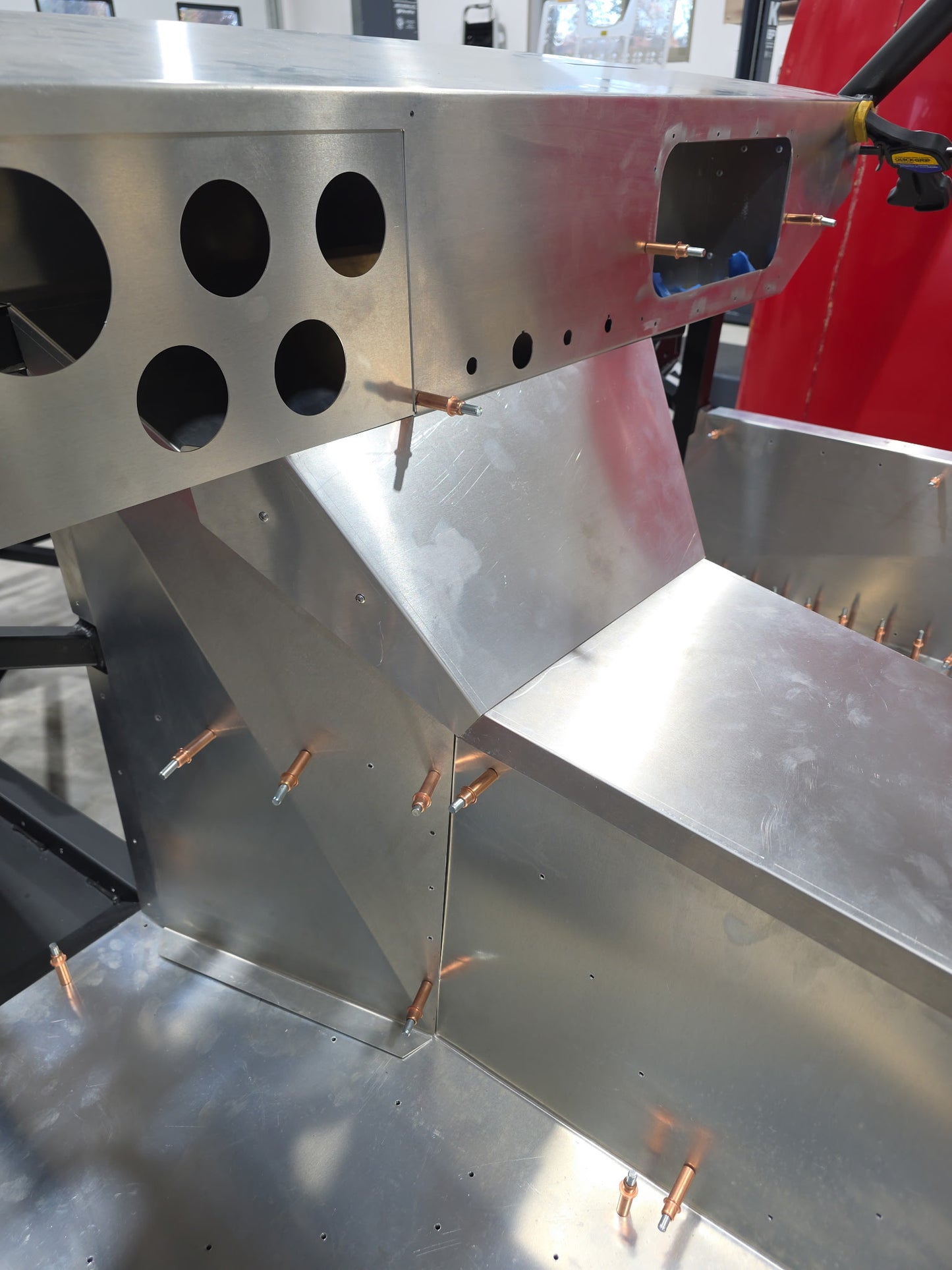 Factory Five Daytona Coupe Gen III Full Dash Expansion Panel