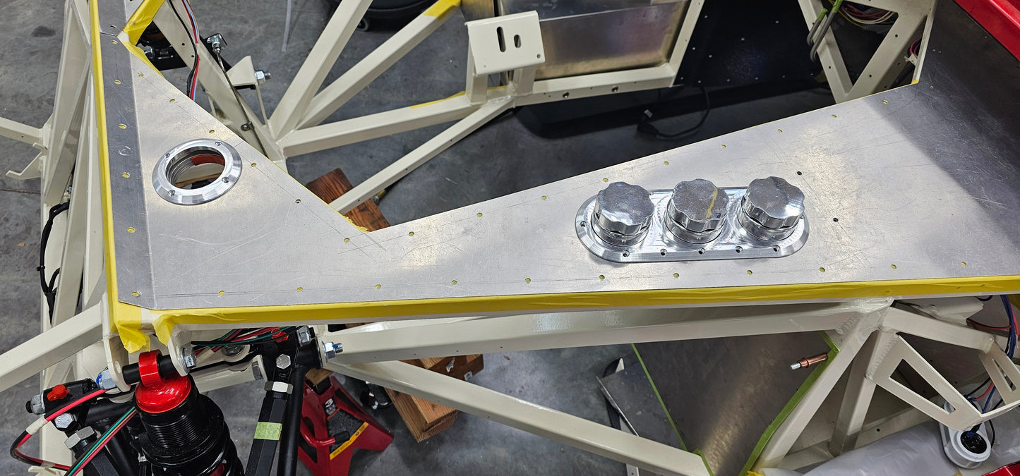 Factory Five Triple Reservoir Paint-Ready Bezel