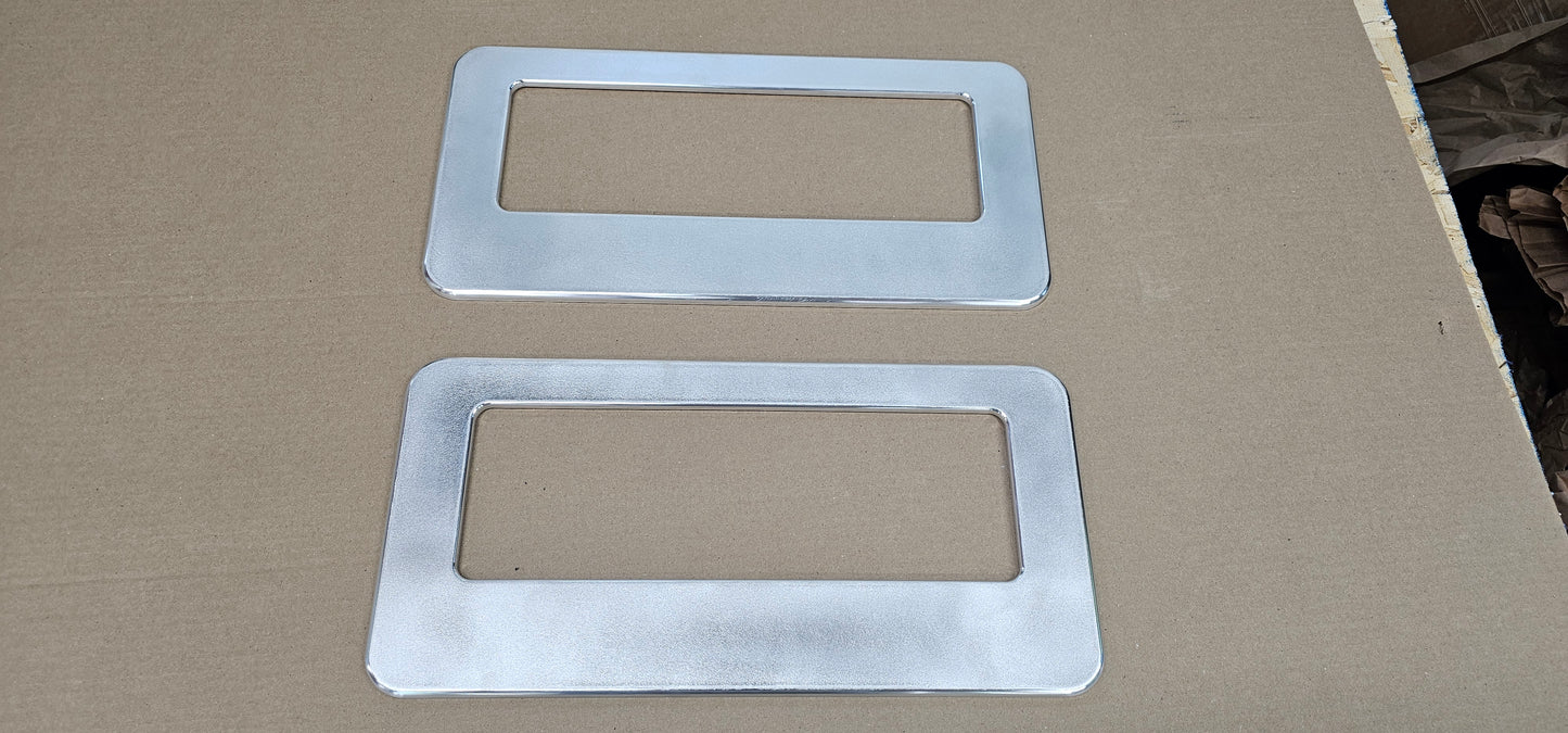 Factory Five Daytona Coupe Gen III Paint-Ready Door Pocket Bezels (Left and Right)