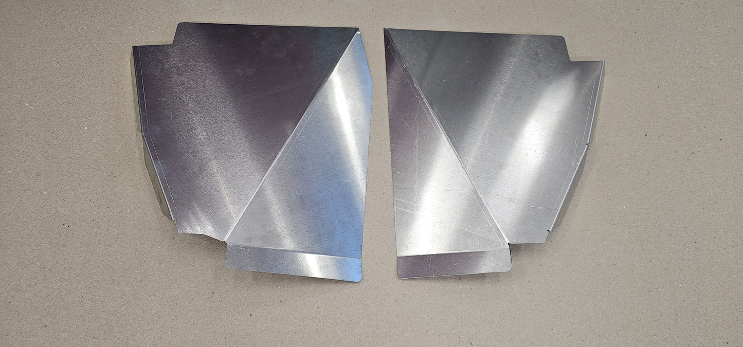 Factory Five Daytona Coupe Gen III and MK5 Roadster Lower Transmission Tunnel Covers