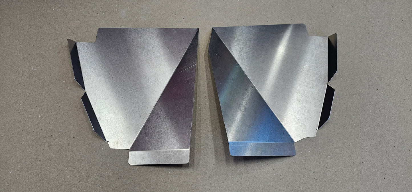 Factory Five Daytona Coupe Gen III and MK5 Roadster Lower Transmission Tunnel Covers