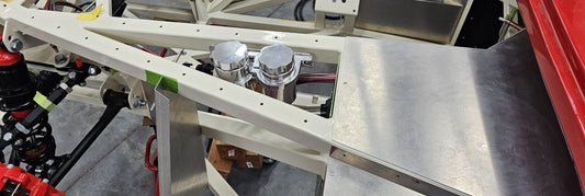 Factory Five Double Reservoir Mounting Bracket Kit