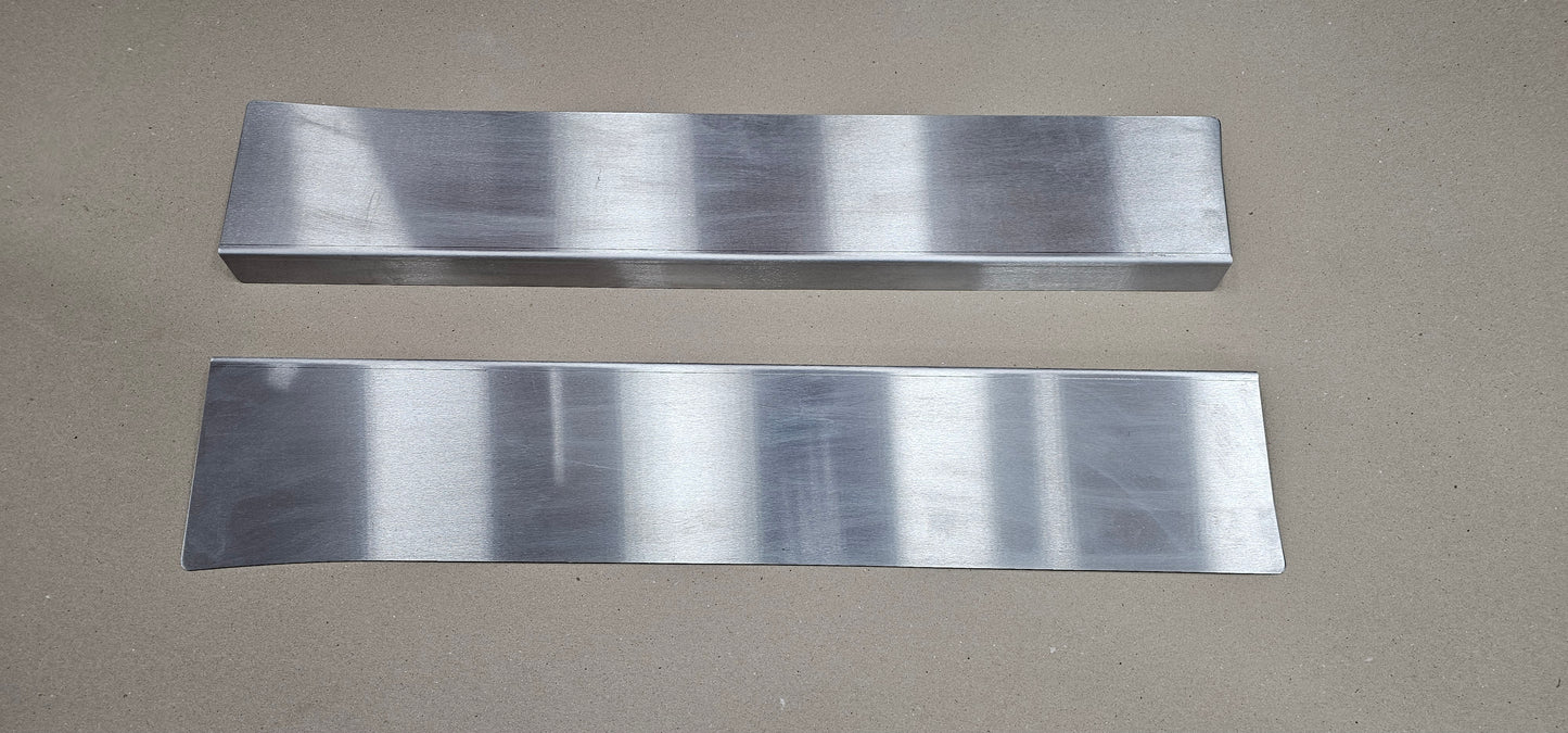 Factory Five Daytona Coupe Gen III Door Sill Set (Driver & Passenger) Stainless Steel