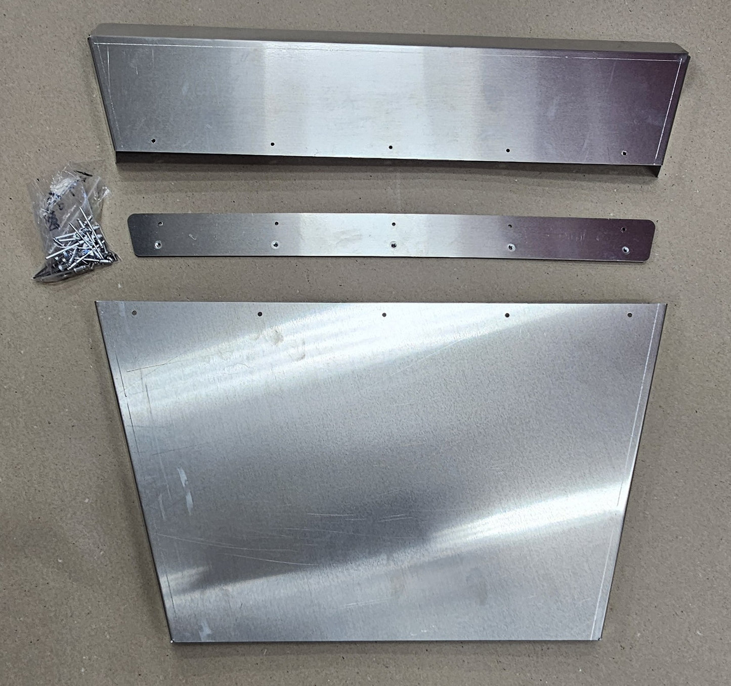 Split Upper Transmission Tunnel Cover, Factory Five Daytona Coupe Gen III and MK5 Roadster