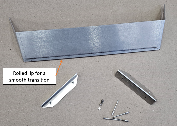 Factory Five Daytona Coupe Gen III Dash Expansion Panel