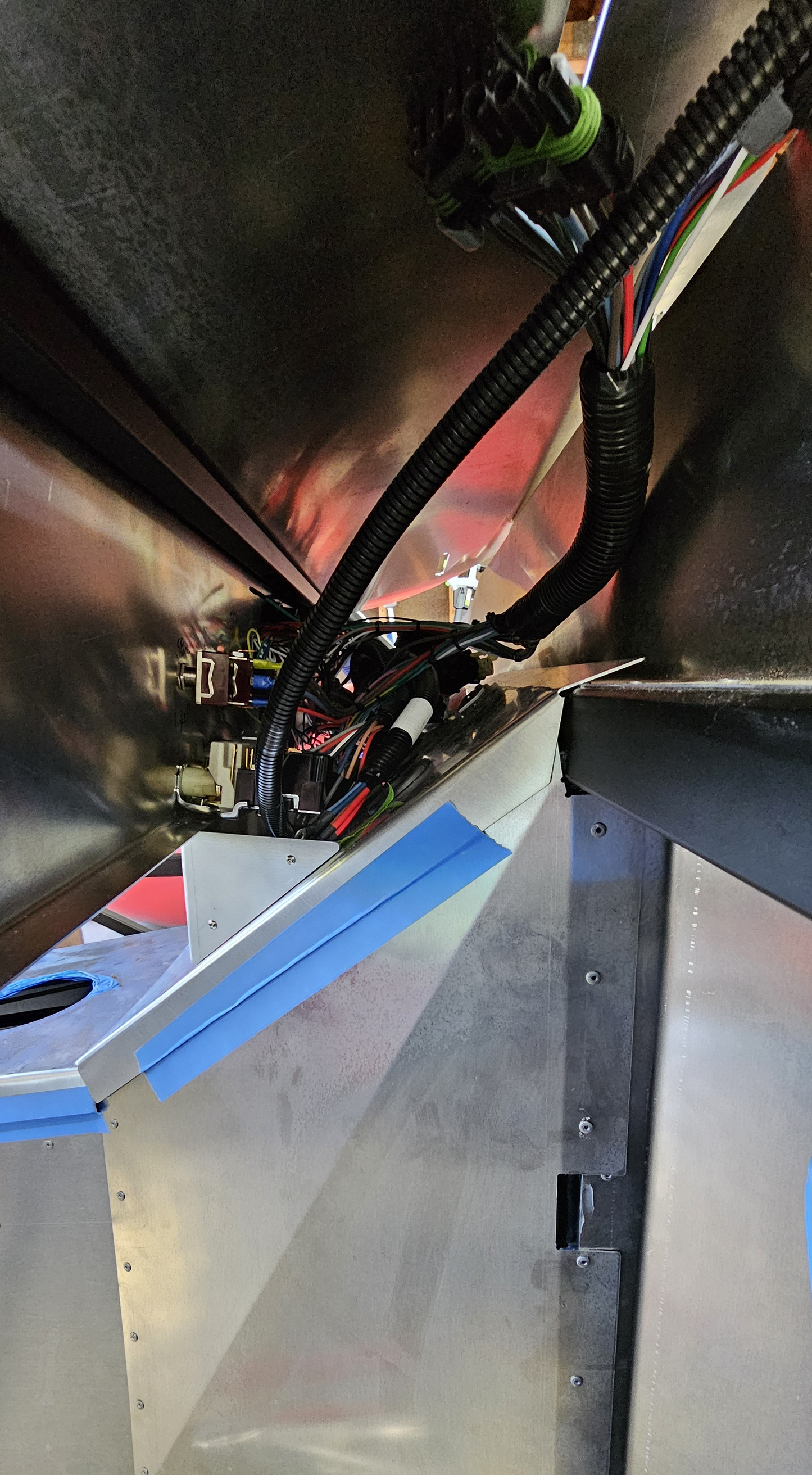 Factory Five Daytona Coupe Gen III Dash Expansion Panel