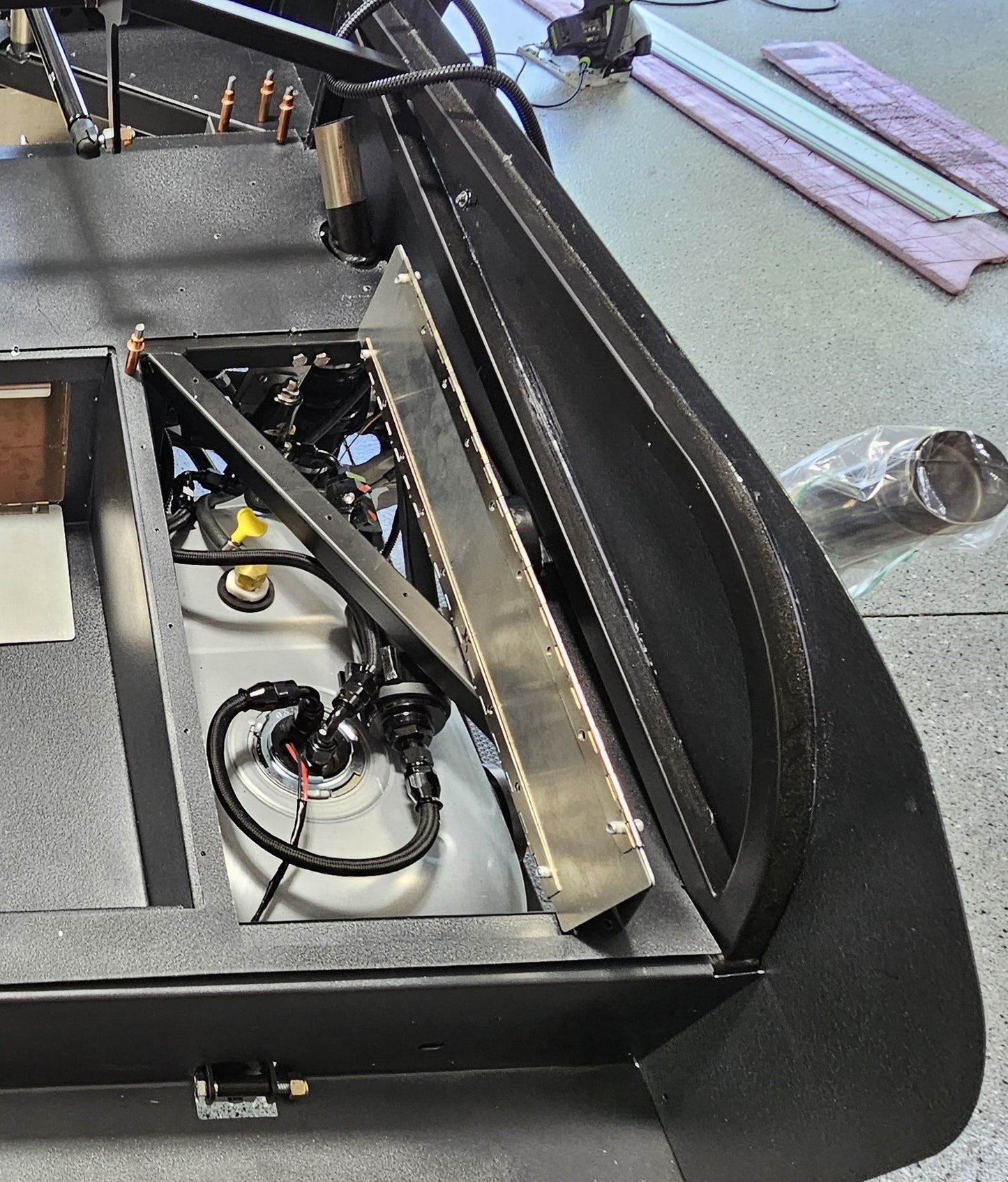 Factory Five MK5 Roadster Bi-Fold Access Door