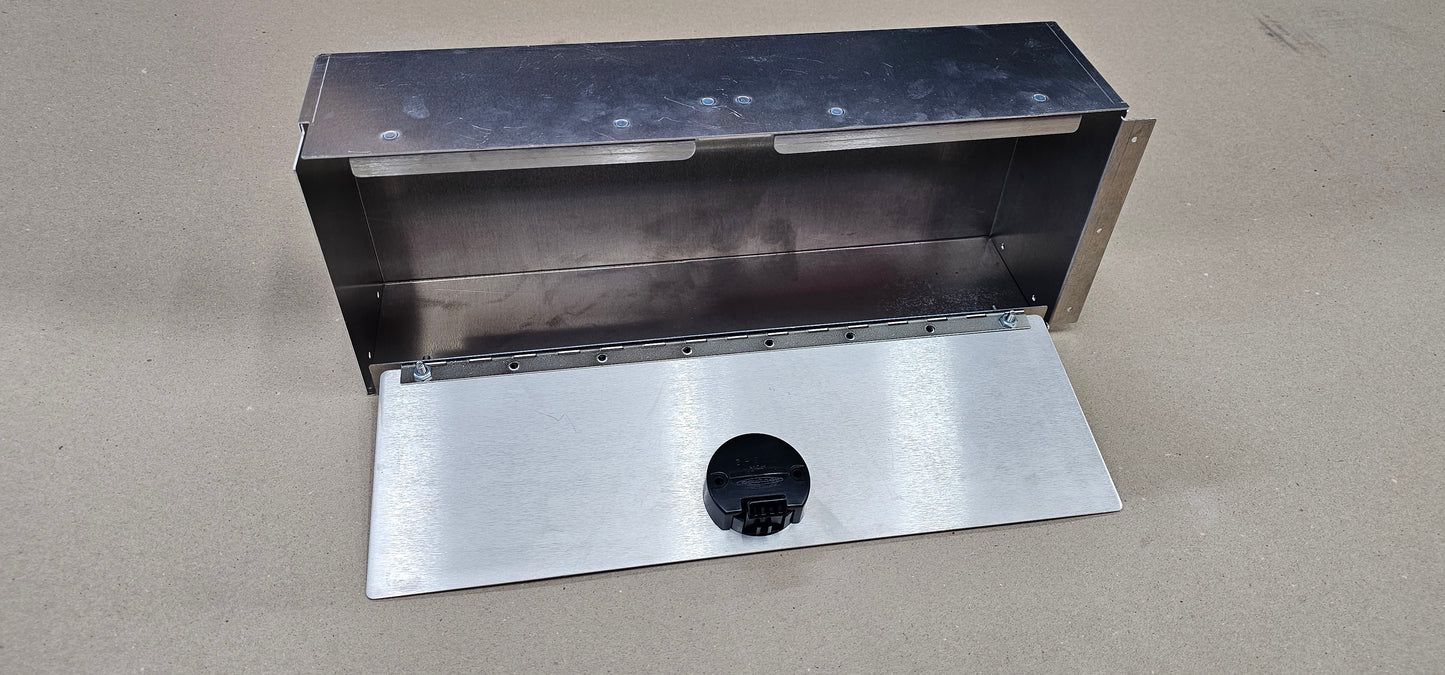Factory Five MK5 Rear Drop Trunk Storage Pocket Kit