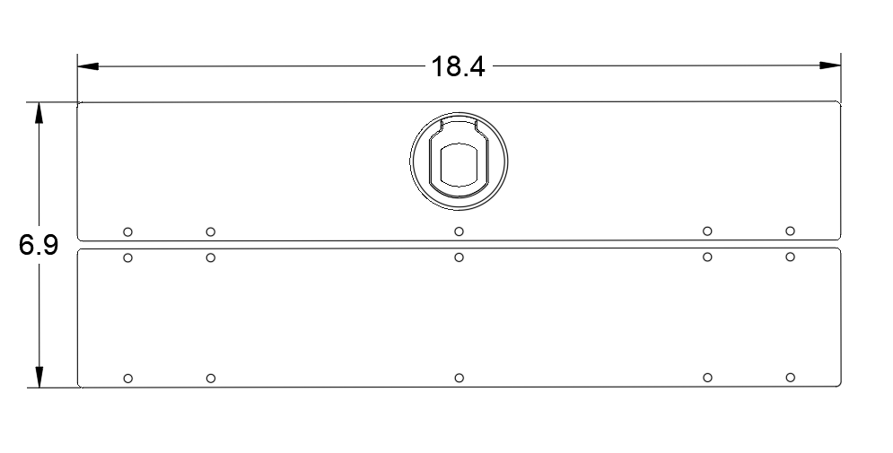 Factory Five MK5 Roadster Bi-Fold Access Door