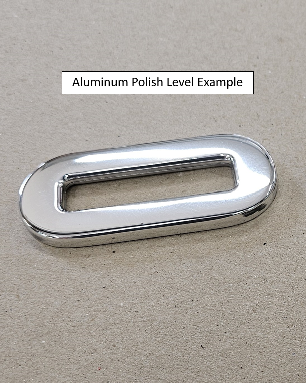 Factory Five Hidden Fastener Polished Shifter Bezel