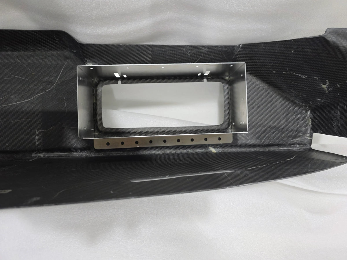 Carbon Fiber Dash, Sheet Metal Glove Box Upgrade Kit for Factory Five Daytona Coupe (3 Parts)